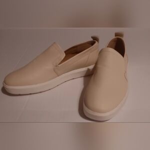 BEAST FASHION Womens Beige Slip-On Loafers